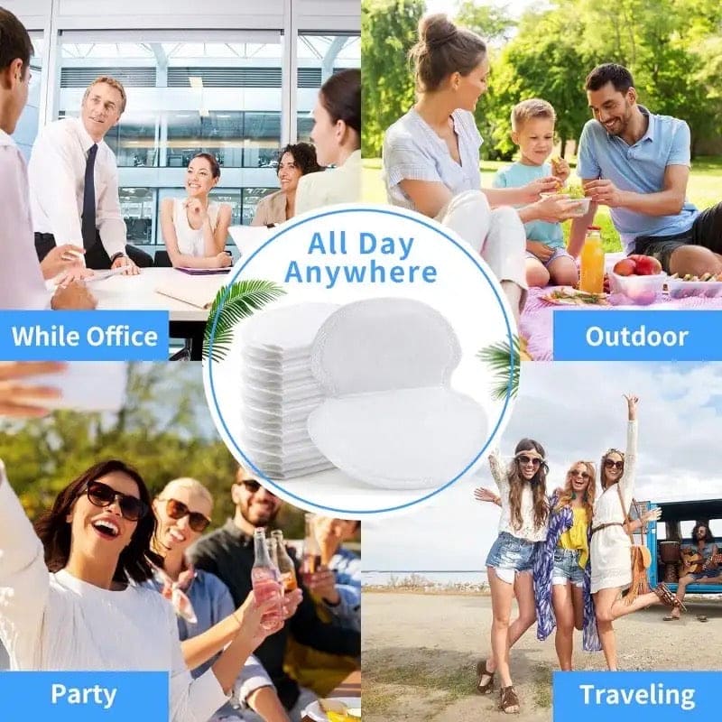 Underarms Sweat Pads