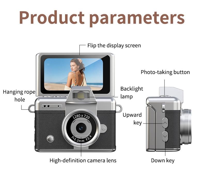 📸Mini Keychain Digital Camera