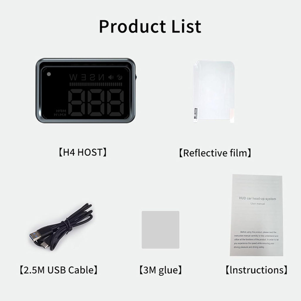 Head Up Display for Car