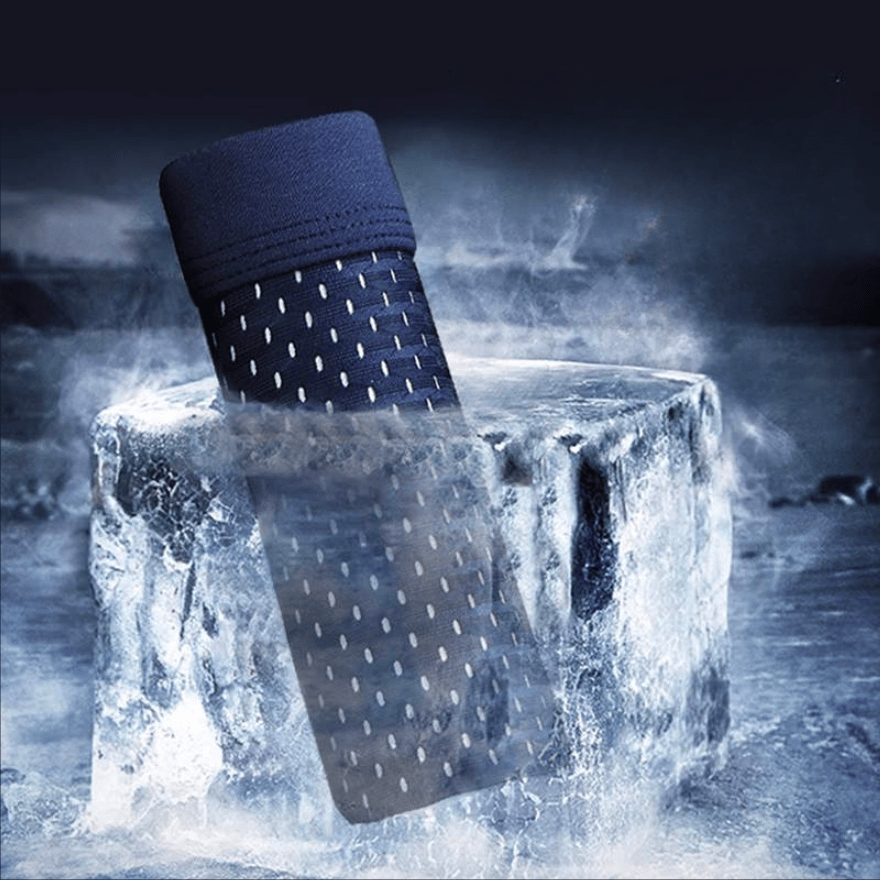 Mens No Smell & Anti Bacterial Mesh Underwear