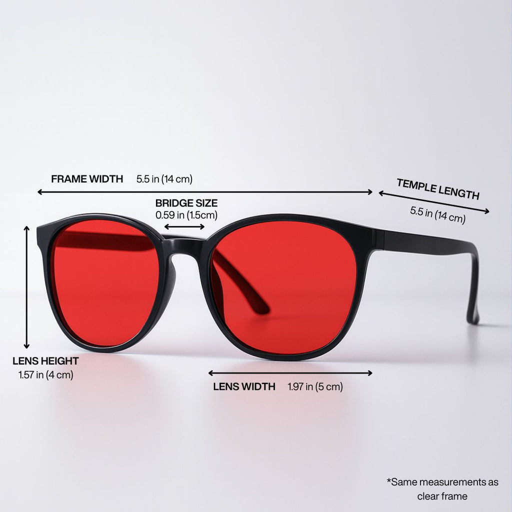 Flow State™ Unisex Red Lens Blue Light Glasses