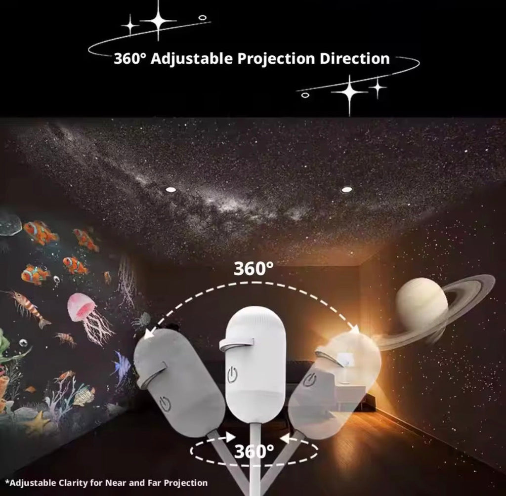 Universe Projector 🪐 (Multi Styles)