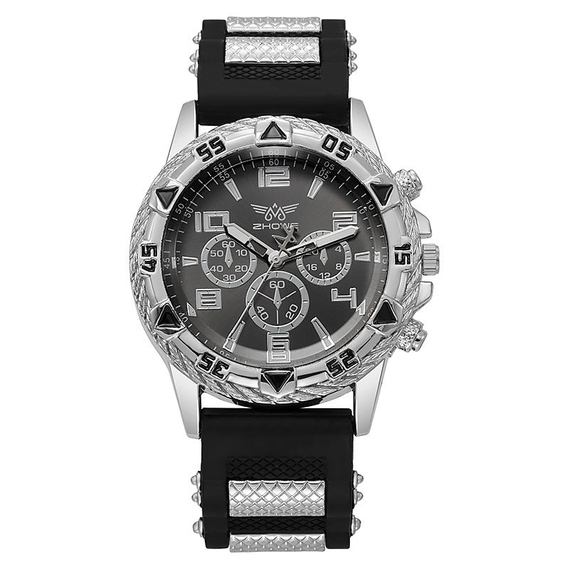 Men Luxury Business Stainless Steel  Watch