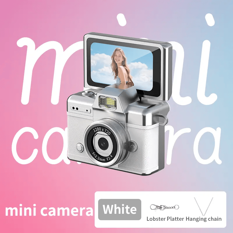 📸Mini Keychain Digital Camera