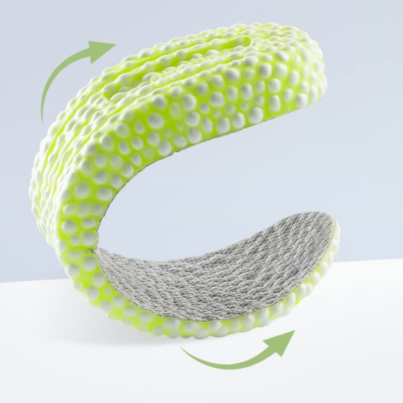 Anti Oder + Pain Relieving Height Increase Insoles ( Unisex )