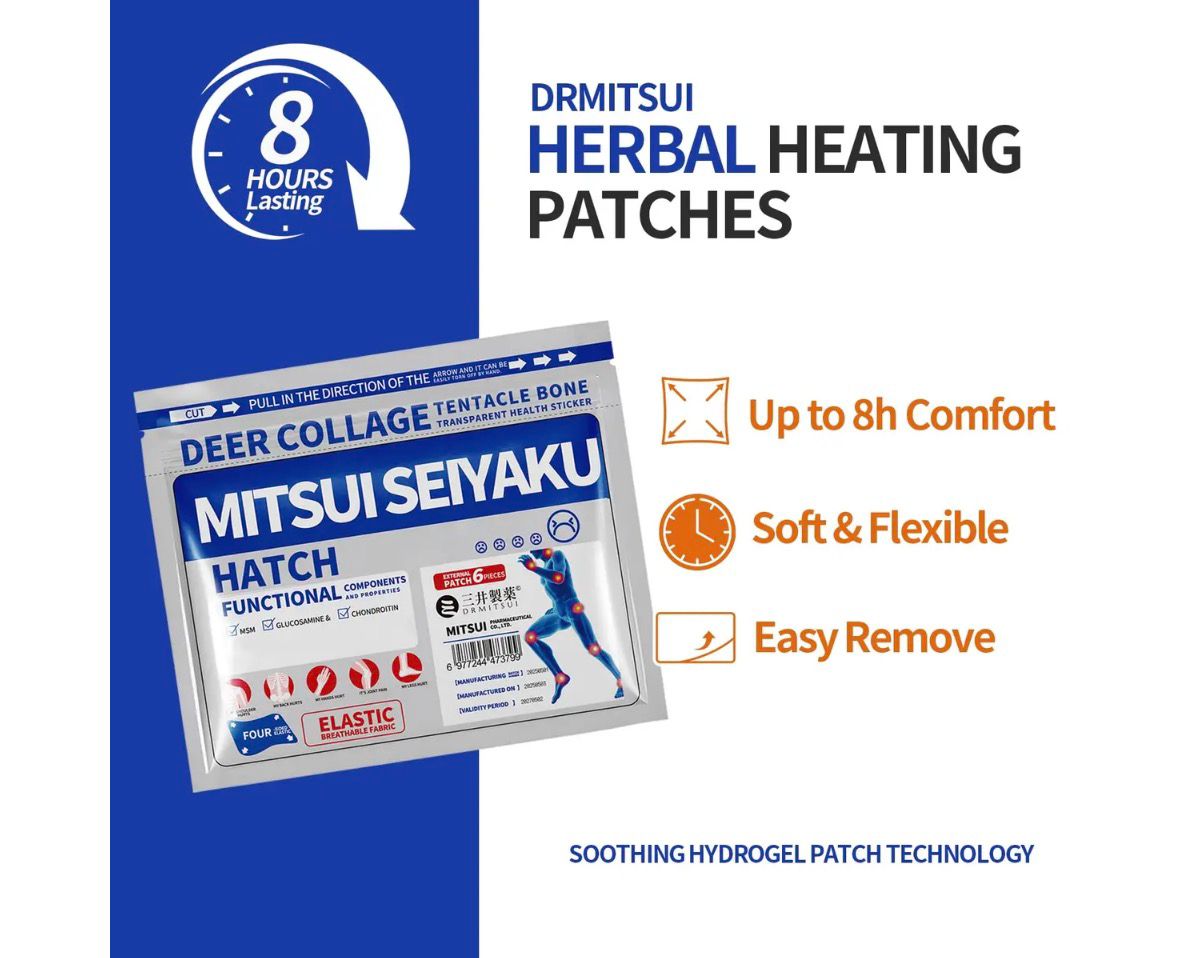DRMITSUI Herbal Patches