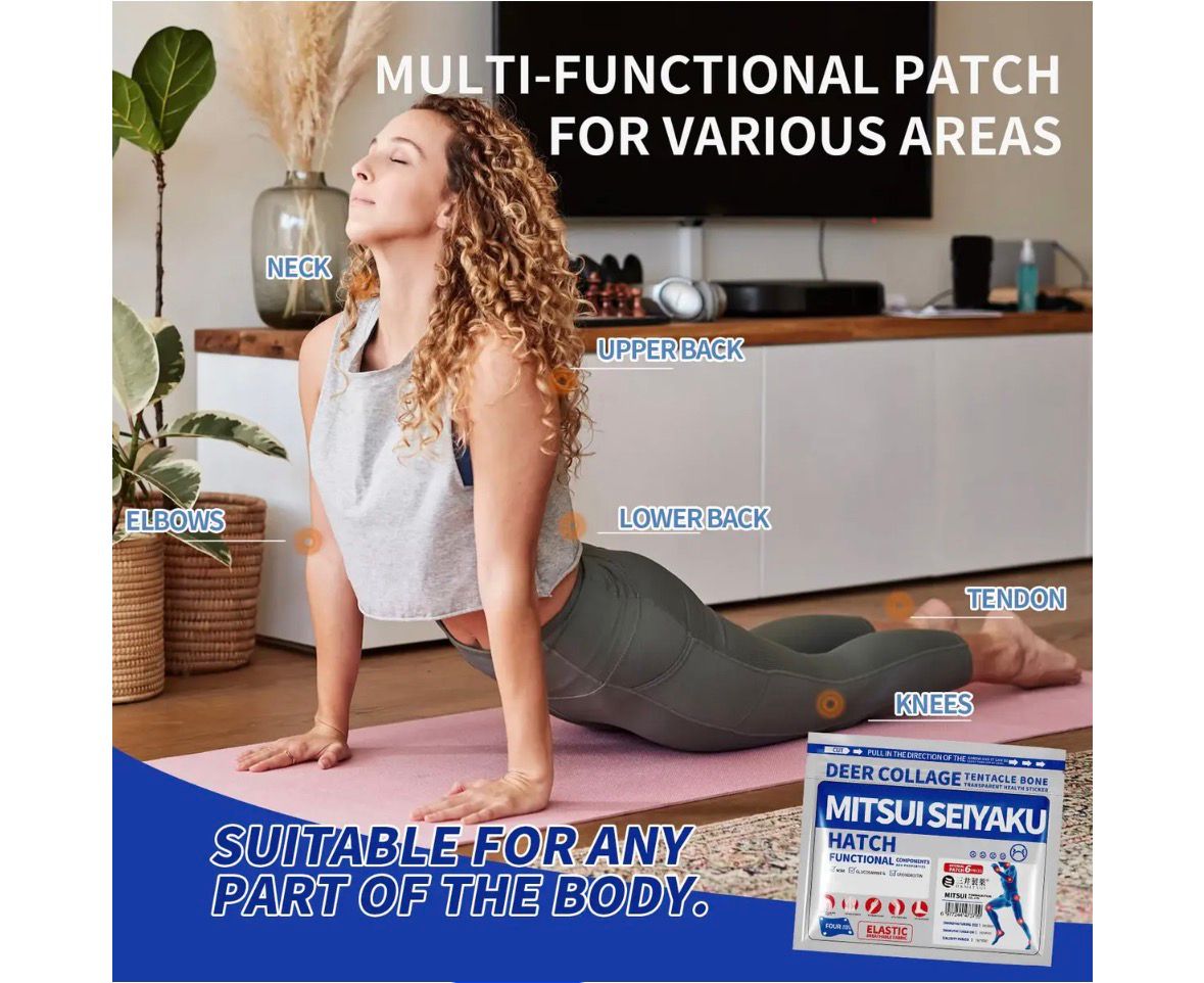 DRMITSUI Herbal Patches